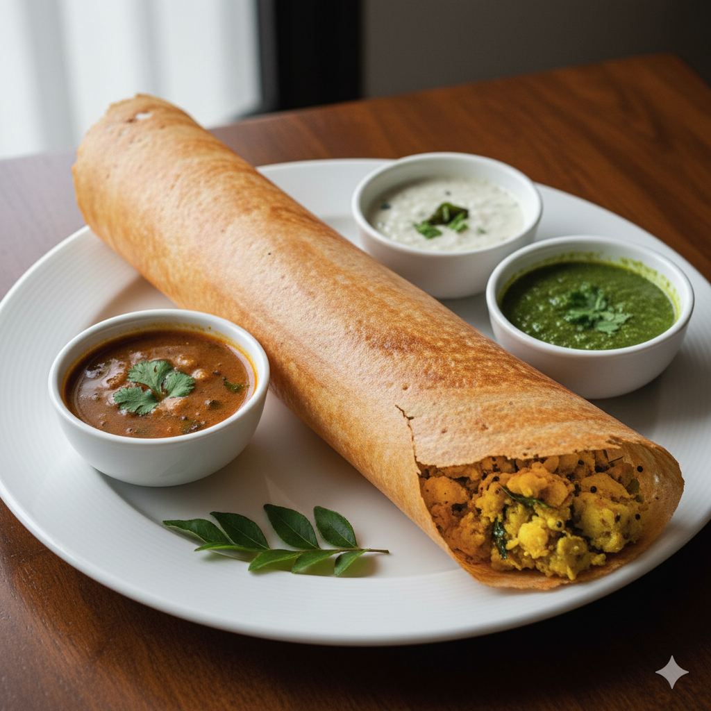 Image of Masala Dosa