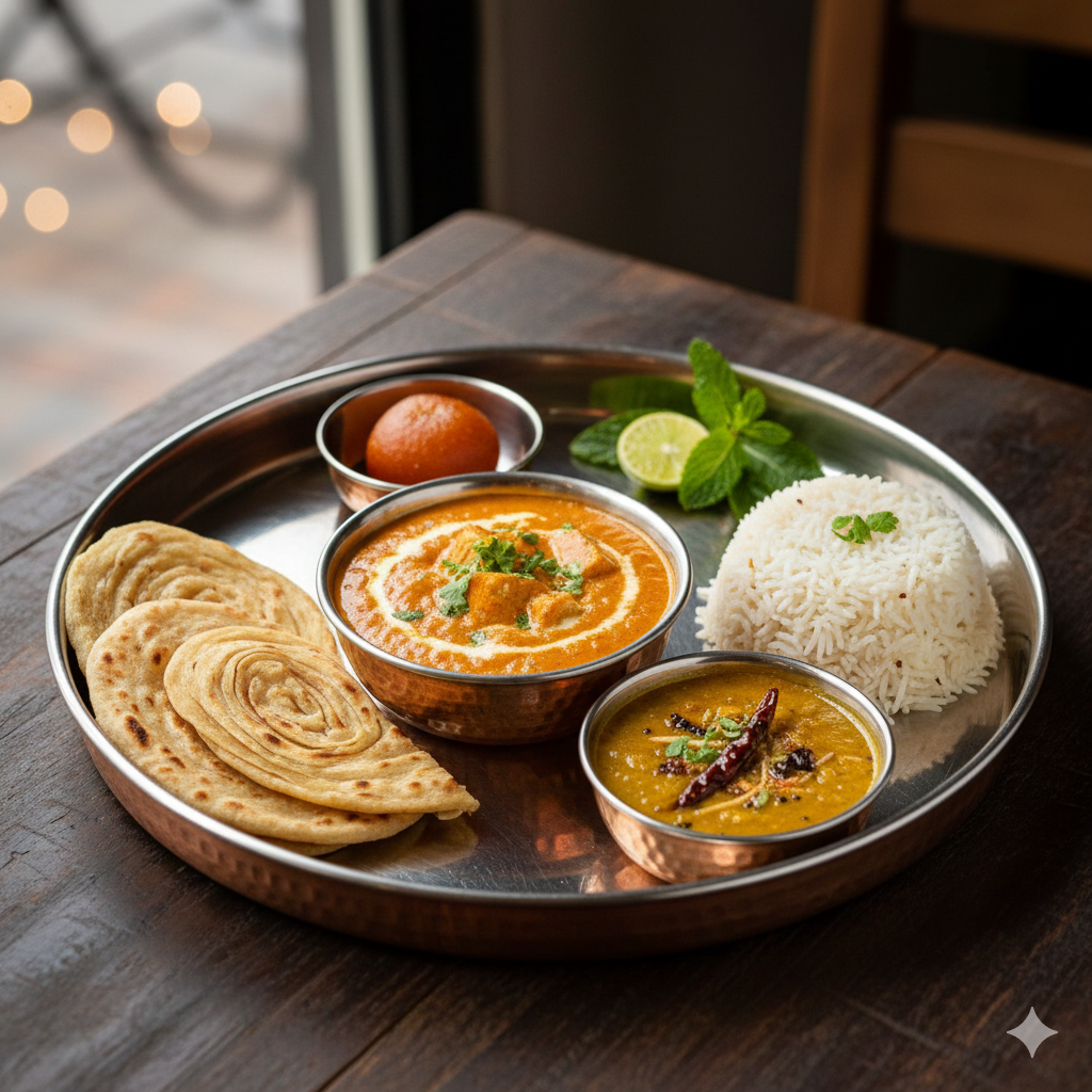 Image of Paneer Thali