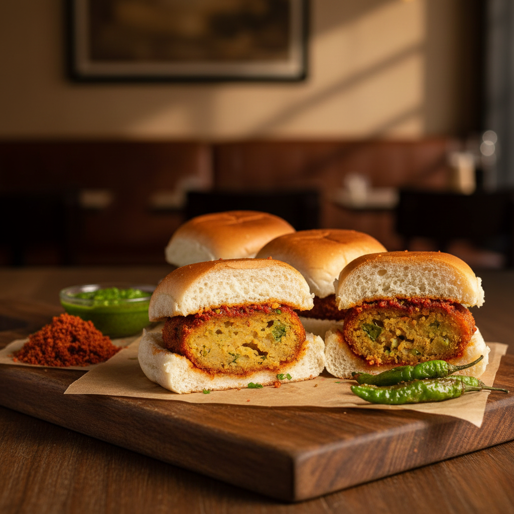 Image of Vada Pav